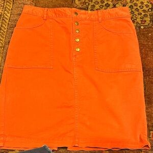 BR Red Women's Skirt